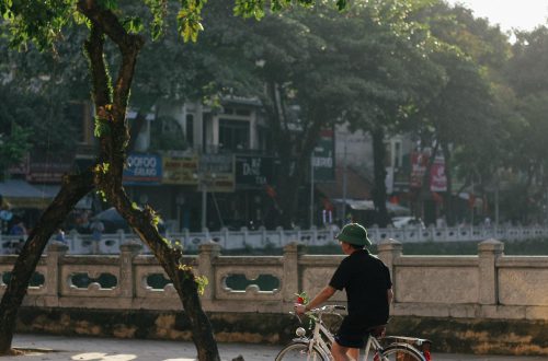 In the town #1: Buổi sáng uống trà, buổi chiều thong thả đạp xe