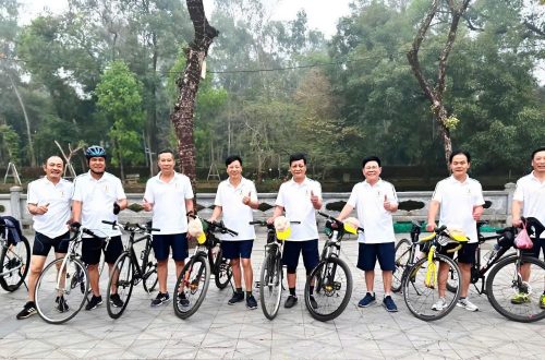Ngày ngày đạp xe cùng Đội xe đạp thành cổ